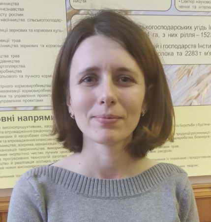 Партика Тетяна Володимирівна, завідувач лабораторії агрохімії та аналітичних досліджень, кандидат біологічних наук