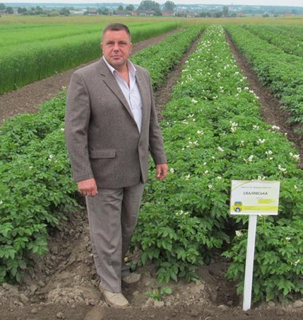 Завідувач відділу селекції сільськогосподарських культур