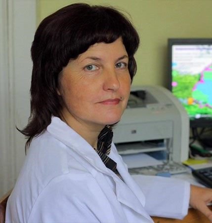 Керівник Відділу землеробства і відтворення родючості ґрунтів