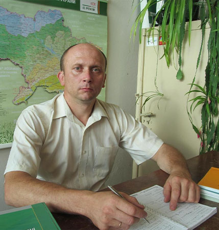 Завідувач відділу агрохімії та ґрунтознавства