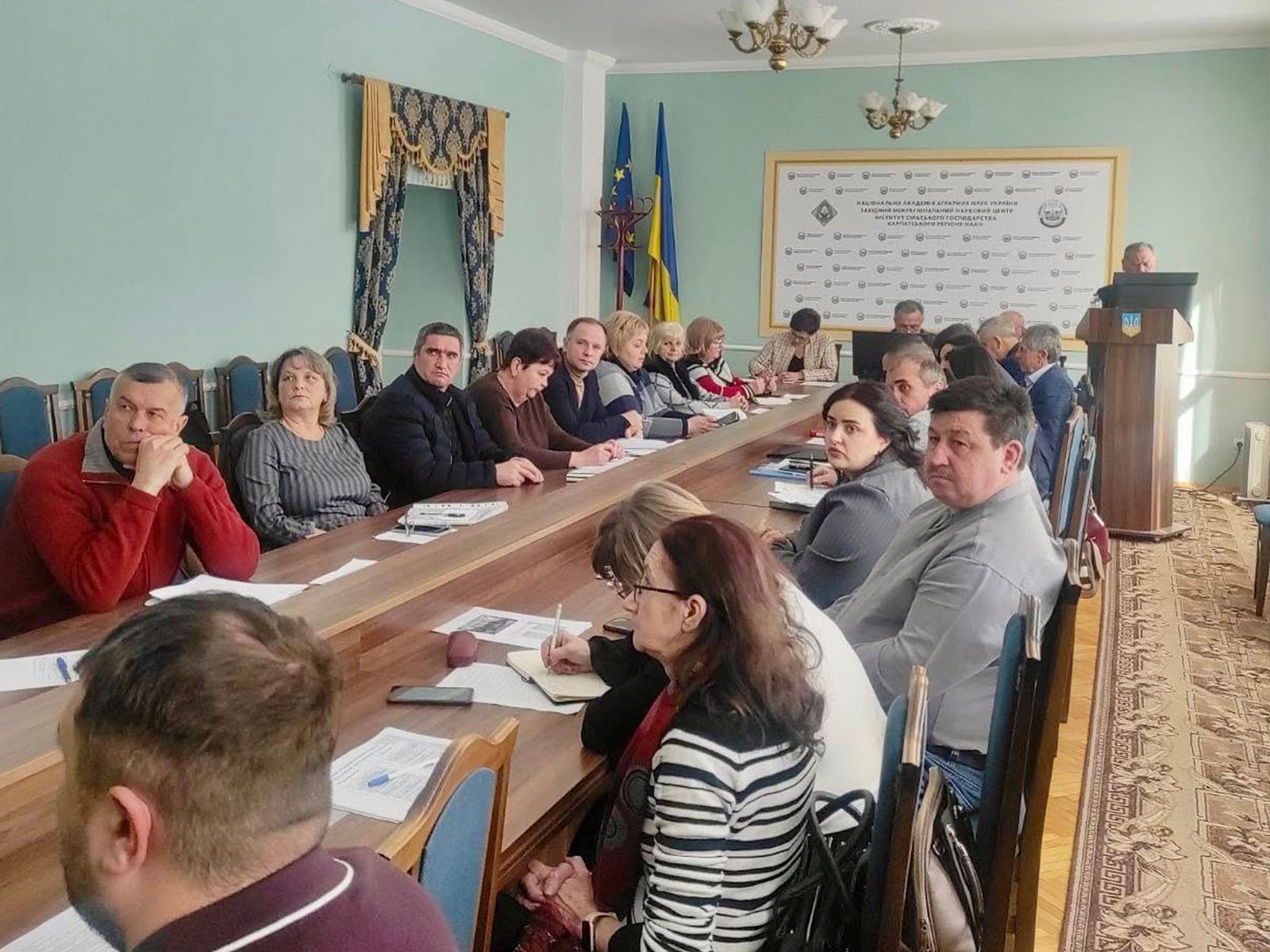 Розширене засідання Вченої ради Інституту