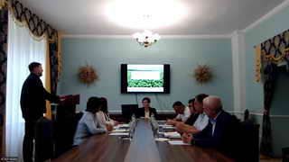 Проведення захисту дисертації Короля Володимира Андрійовича