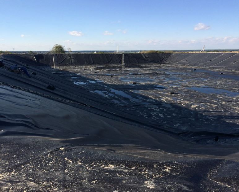 СПОСІБ ЗНИЖЕННЯ ЕМІСІЇ ПАРНИКОВИХ ГАЗІВ З ГНОЮ СВИНЕЙ ПРИ ЙОГО ЗБЕРІГАННІ У ЛАГУНАХ